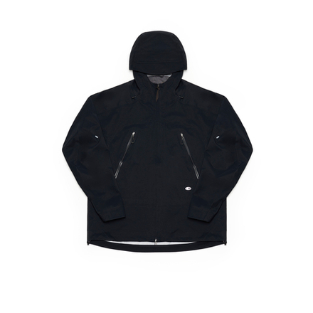 Куртка Nothomme Blue Monte Jingxing Waterproof Windbreaker "Cool Black"