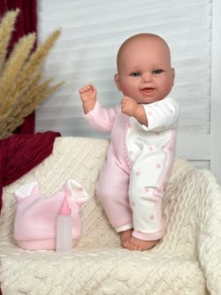 Кукла Manolo Dolls мягконабивная Baby 38см (3116)