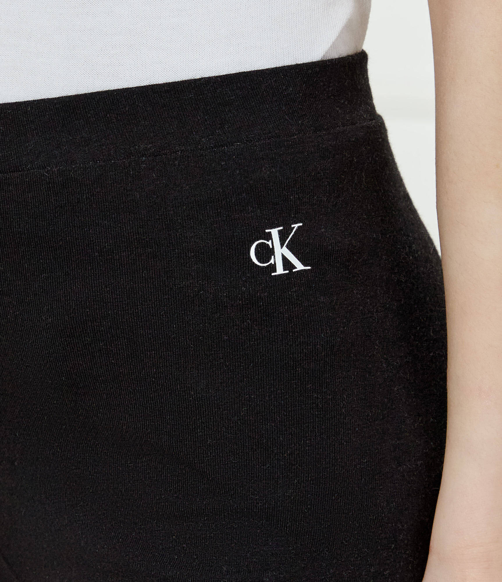 леггинсы Calvin Klein Jeans - черный(IG0IG00740)