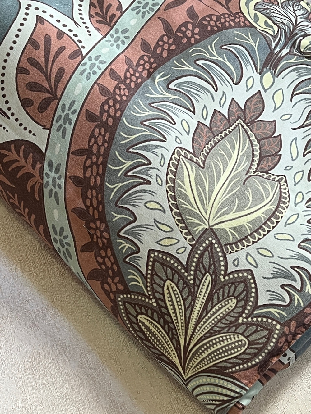 Плед 140х180 Dondi Valencia Specchio голубой