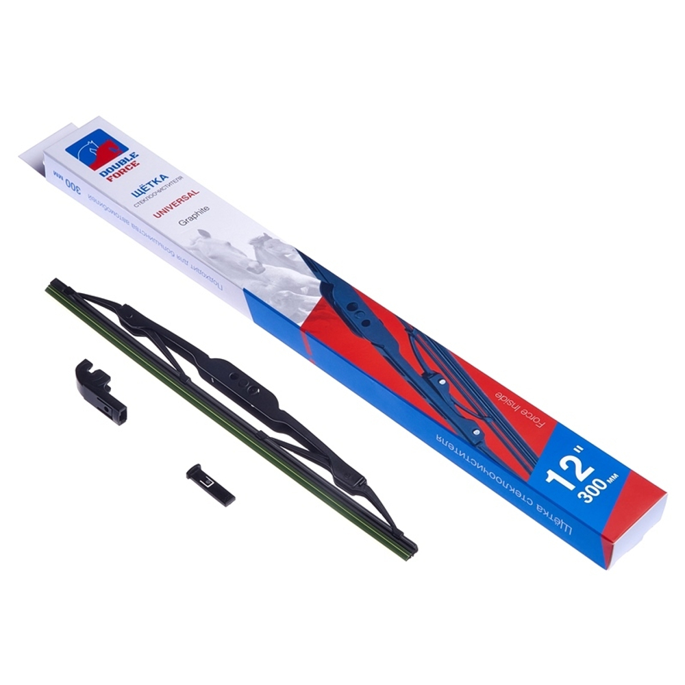 Щетка стеклоочистителя Double Force 300 мм (12") DFM12