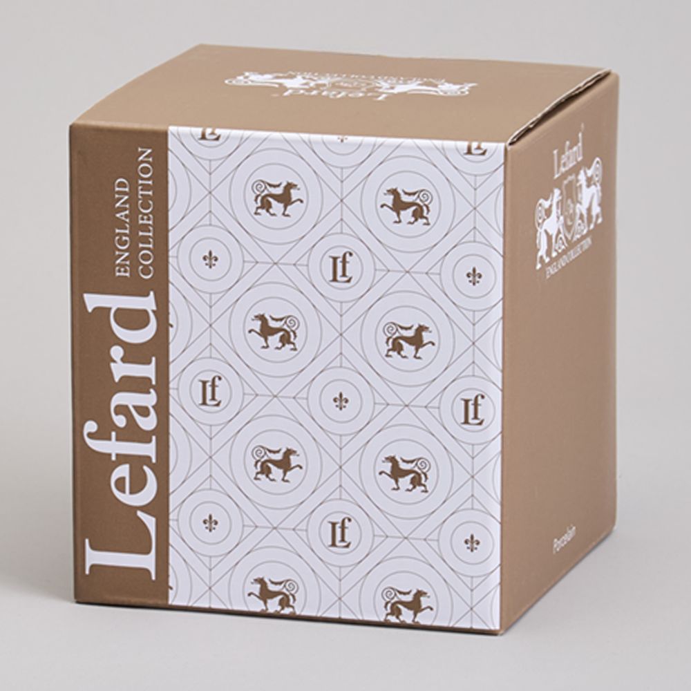 КРУЖКА LEFARD "МЕДИССОН" 400 МЛ (КОР=48ШТ.)