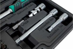 Набор инструмента Сервис Ключ в чемодане, 44 предмета 71044