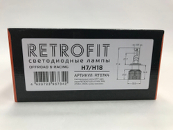 Светодиодные лампы MTF Light H7 RETROFIT 30W, 3500K, 2750lm (к-т 2шт.)