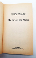 "My Life in the Mafia". Vincent Teresa with Thomas C. Renner