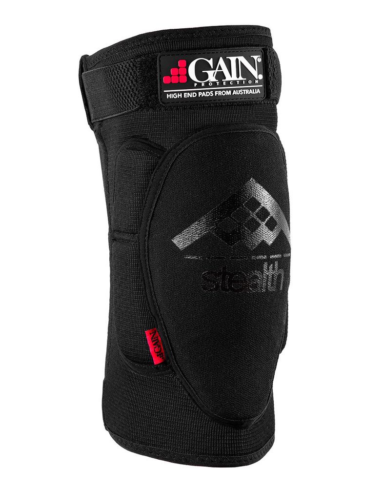 Защита на колени, STEALTH Knee Pads, черн., размер L GAIN