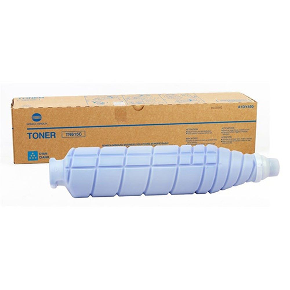 Тонер-картридж TN-615C Konica-Minolta bizhub PRESS C8000 голубой A1DY450