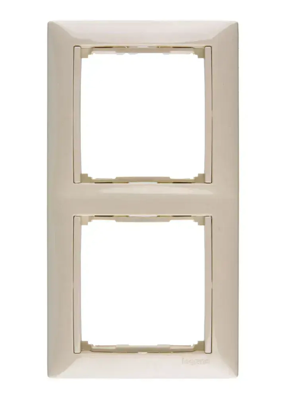 Розетка Legrand Vаlena цвет слоновая кость с заземлением (2шт) + рамка 2 пост 1шт