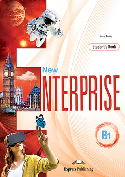 New Enterprise B1 - Student's Book (with Digibooks App) - учебник с электронным приложением