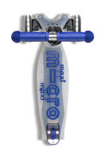 Самокат Maxi Micro Deluxe Flux LED Синий