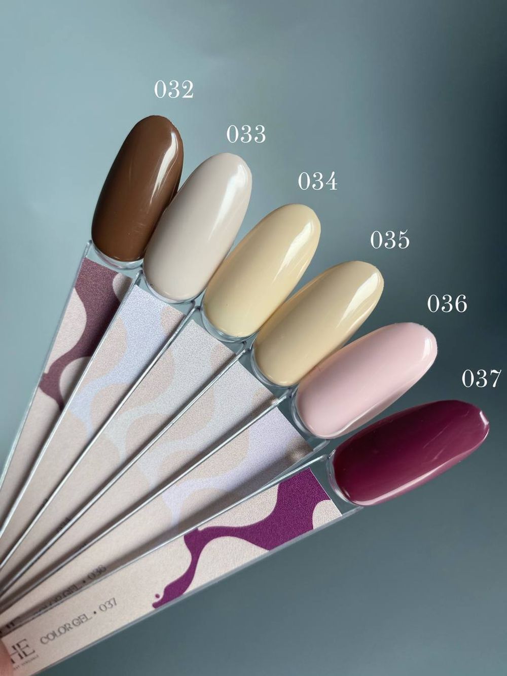 She Гель-лак 032-037, 10мл