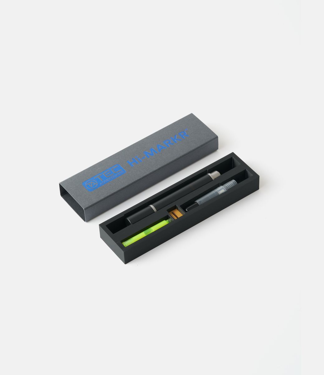 TEC Accessories Hi-Markr Titanium Black Short Cup — титановый маркер-текстовыделитель
