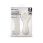 Комплект детских расчёсок Suavinex Wild Free бежевый