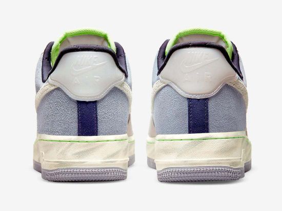 Кроссовки Nike Air Force 1 ’07 LX Mountain White/Greystone-Light Blue