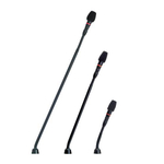 SHURE MX415/S суперкардиоидный конференц. микрофон на 'гусиной шее' 15' с предусилителем и индикатором, цвет черный.