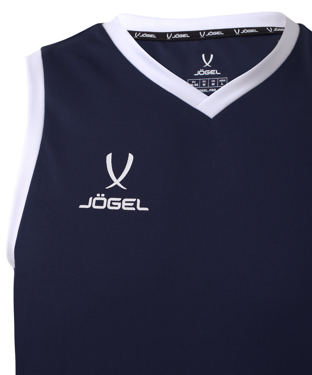 Майка баскетбольная Camp Basic, темно-синий