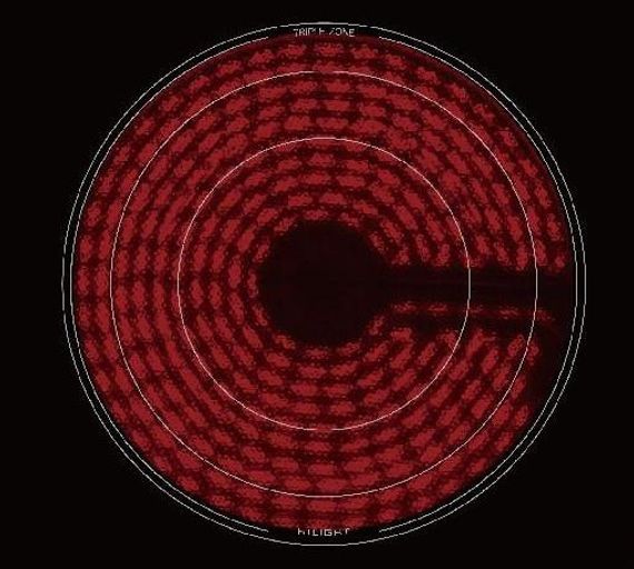 Варочная панель Korting HK 63500 B