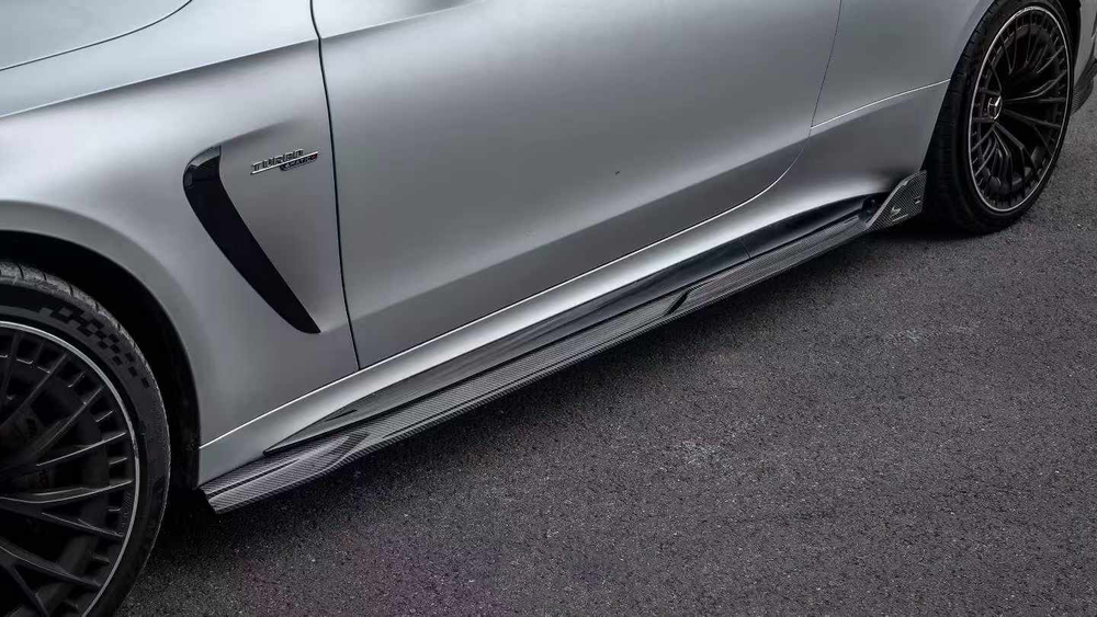 Карбоновый обвес для Mercedes-Benz CLE CLE53 AMG 2023+ Мерседес тюнинг