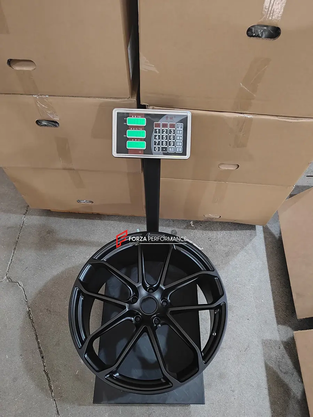 КОВАНЫЕ ДИСКИ ДЛЯ PORSCHE CAYENNE COUPE 9Y 2024 ПОРШ КАЕН