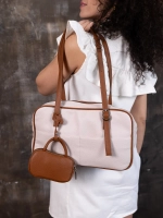 Сумка через плечо средняя тоут