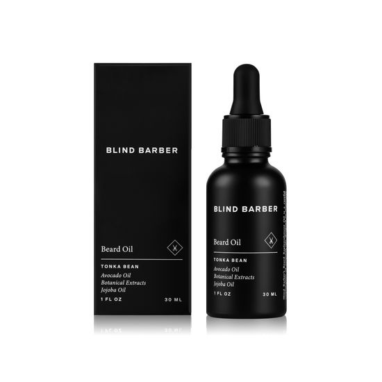 Масло для бороды Blind Barber, Tonka Bean Beard Oil, 30мл