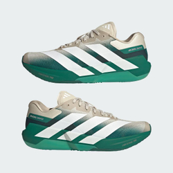 Кроссовки Adidas Dropset PRO TRAINING SHOES (Серо-Зеленые)