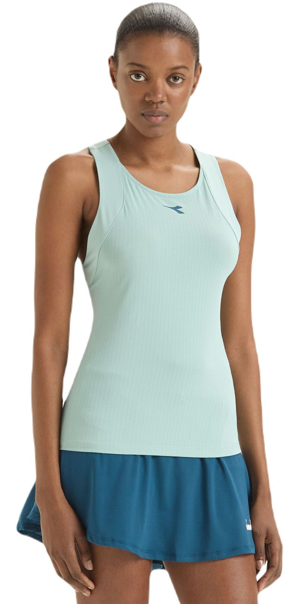 Топ теннисный Diadora L. Tank Top Icon - surf spray