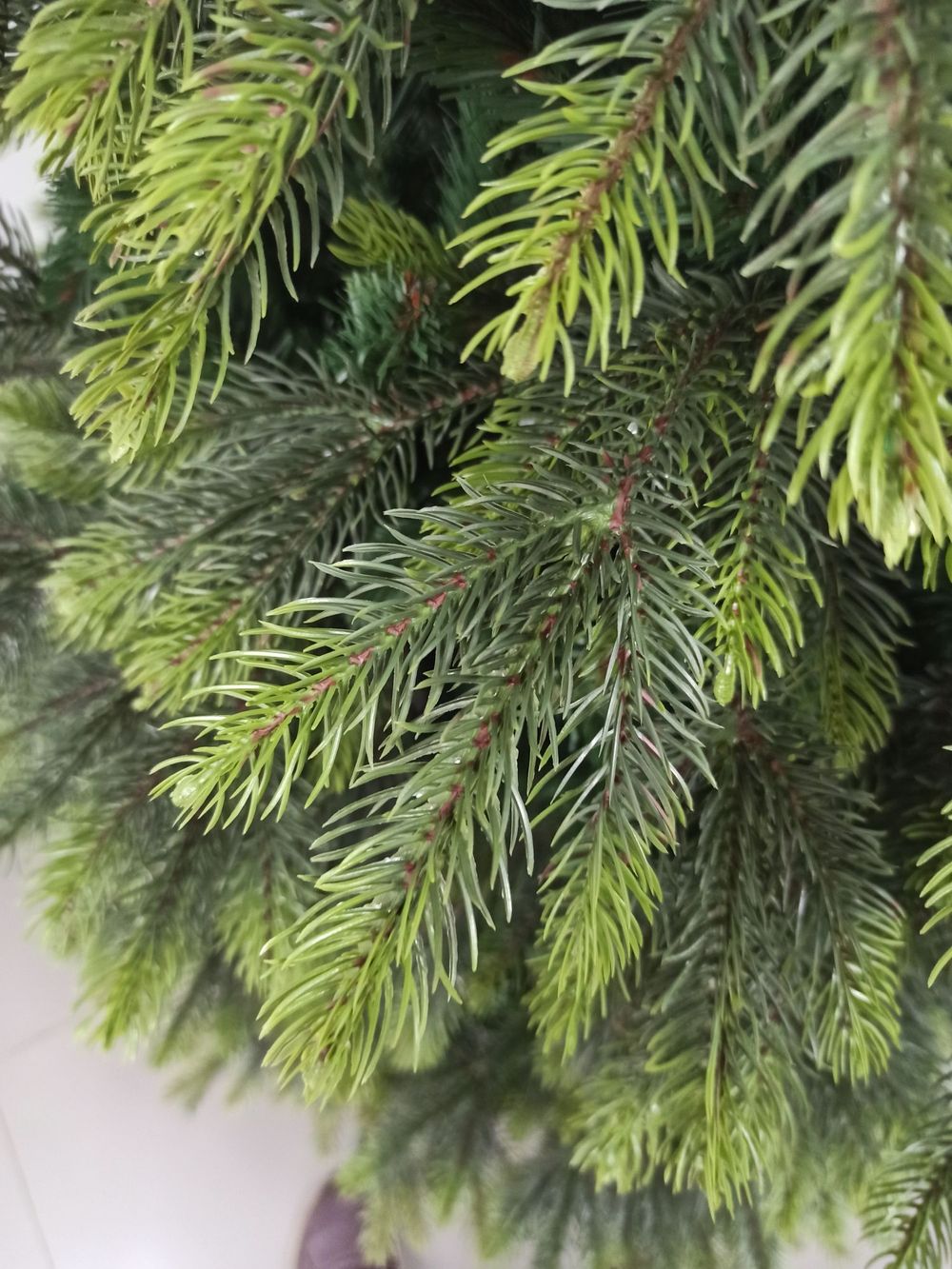 Ель искусственная «Богемская» (Литая+пвх) 210 см / 2.1 м