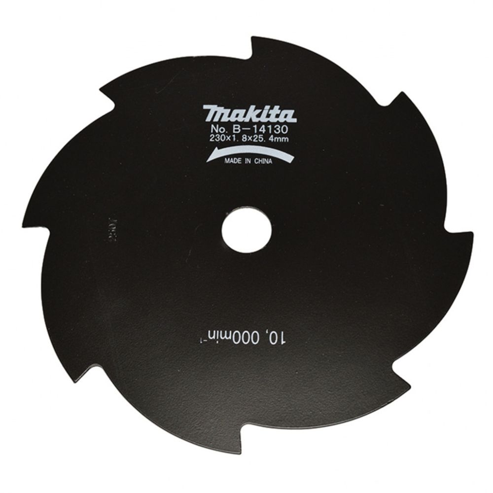 Нож для травы (230x1.8x25.4 мм; 8T) к триммерам Makita B-14130