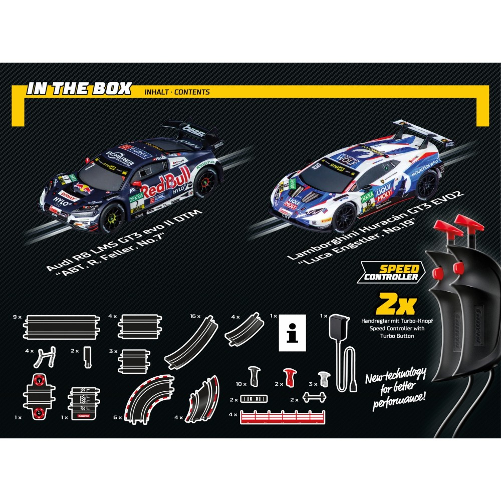 Гоночный трек Carrera DTM Speed Giants 62596 8.9 м с 2 машинками 62596 — фото 9