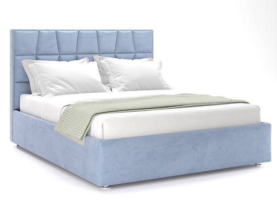 Кровать Premium Milana 5 140 с подъемным механизмом - Velutto 50