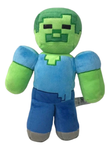 Мягкая игрушка Minecraft Стив Зомби