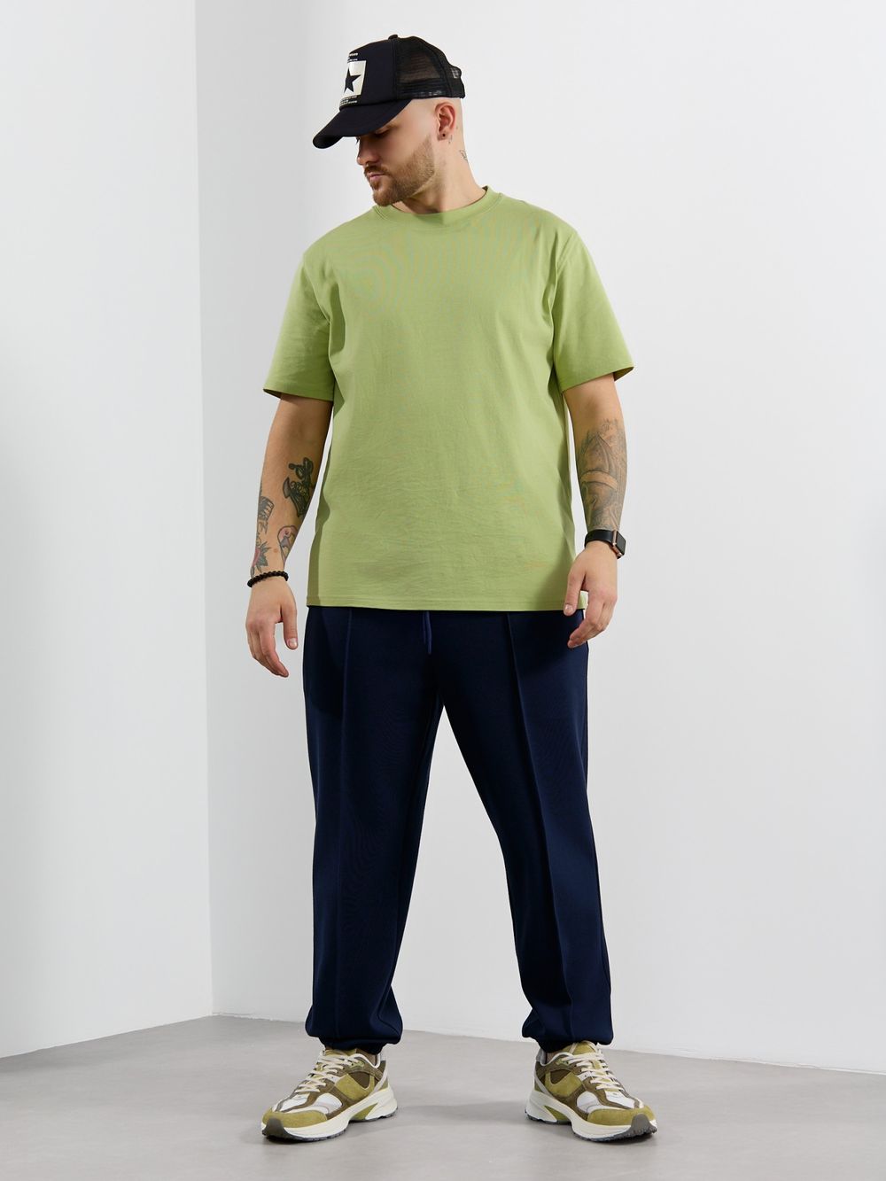 Брюки мужские Интер-3 Виотекс ИНДИГО