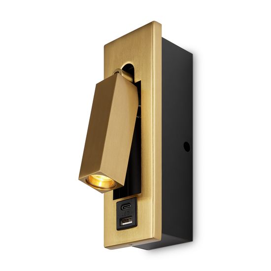 Настенный светильник (бра) Freya FR5347WL-L3BR