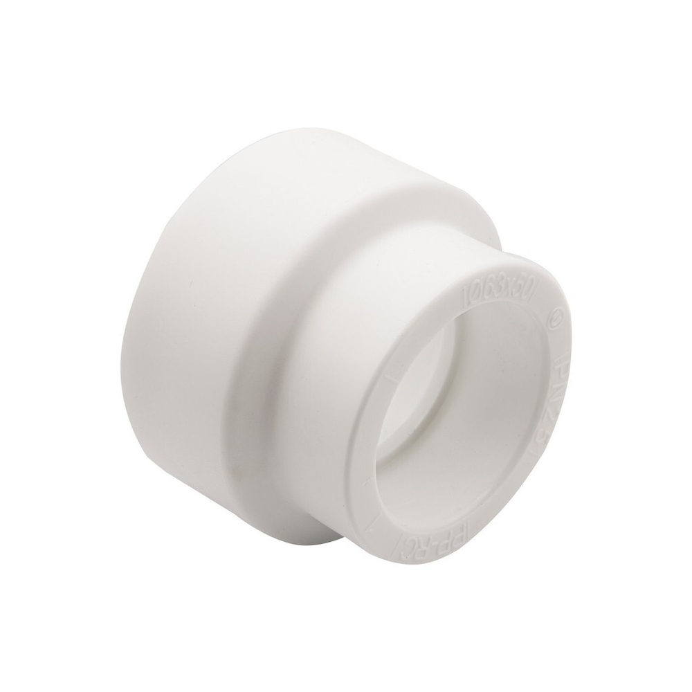 Муфта переходная 63/50 вн/вн EVER® plast БЕЛЫЙ (Россия)