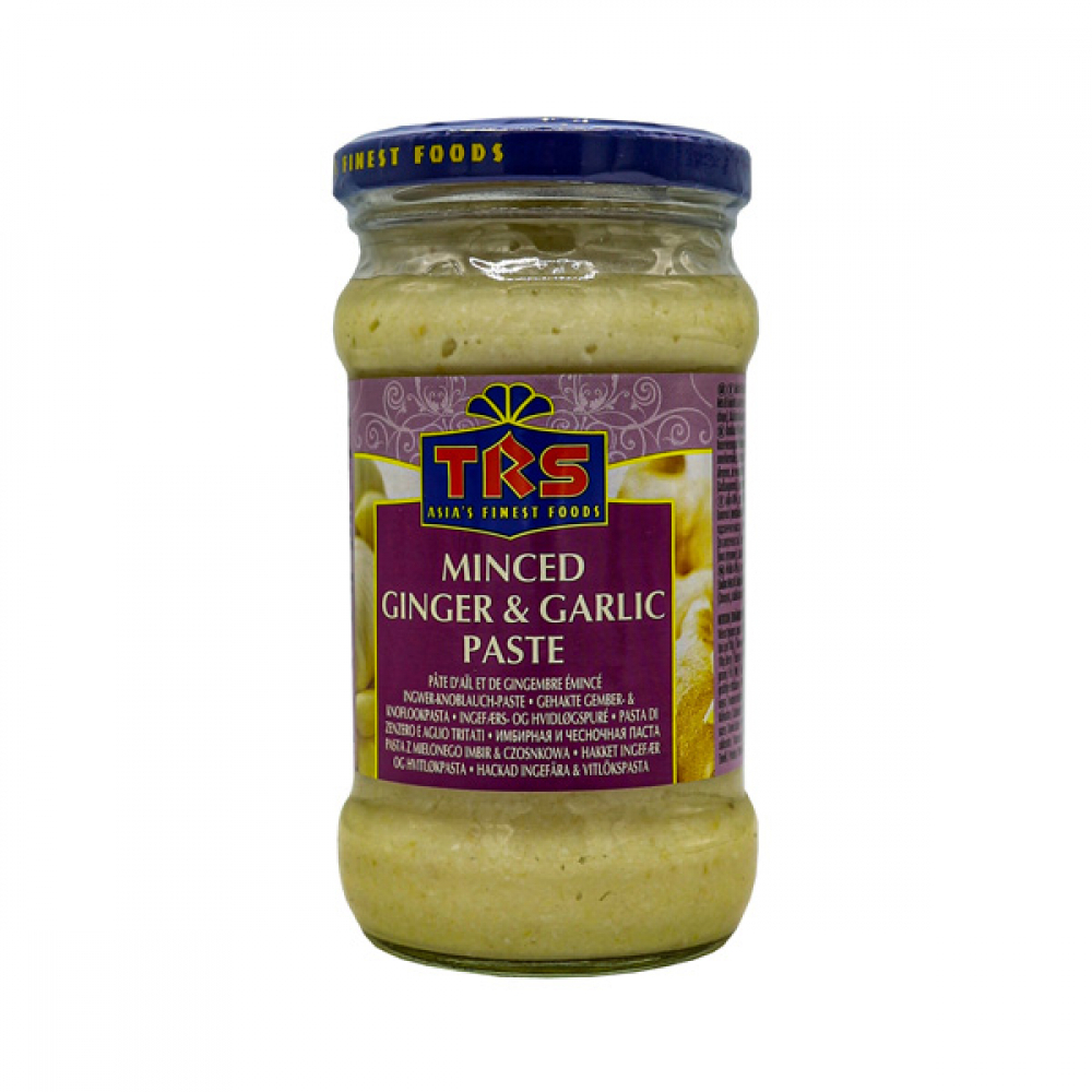 TRS Minced Ginger&Garlic Paste Паста из измельченного имбиря и чеснока 300г