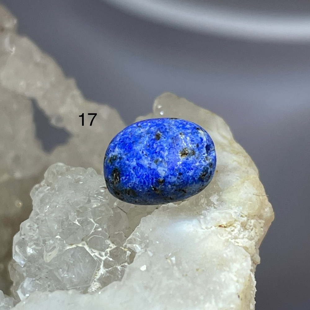 58292 Лазурит Бусина 6-12 мм-75