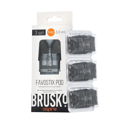 Картридж Brusko Favostix 0.6 Ом