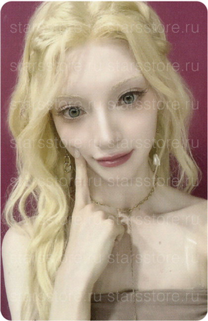 Фотокарта Nova X:IN - DEFEND MYSELF (STARS STORE)