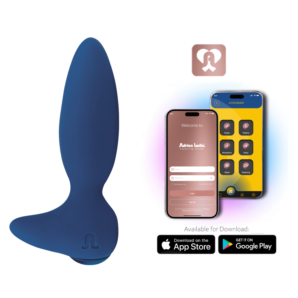 Adrien Lastic Little Rocket II + APP M - Анальная пробка