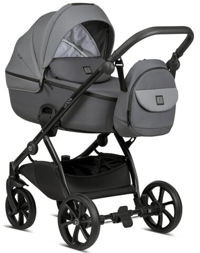 Детская коляска Tutis Uno 5 Plus Earth collection 3 в 1 1402022 Grey