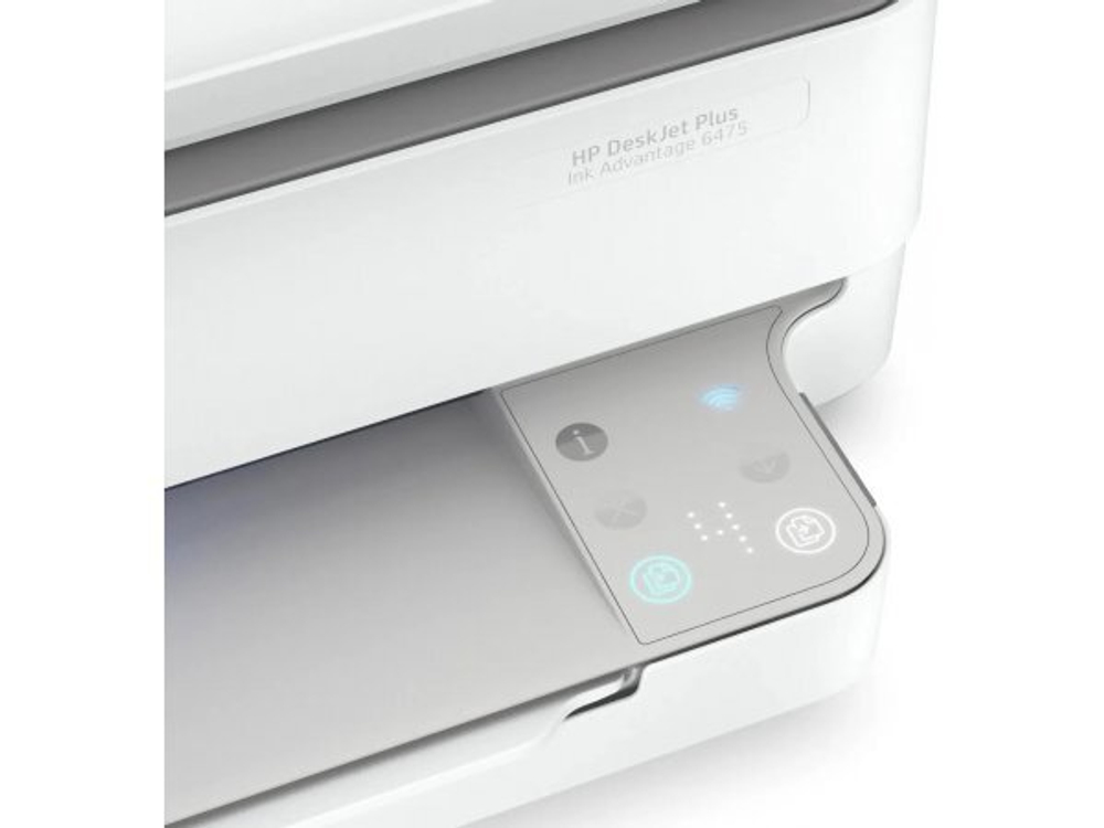 МФУ струйное HP Deskjet Plus Ink Advantage 6475 5SD78C цветное с Wi-Fi