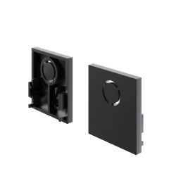 Заглушки для накладного низкопрофильного шинопровода 2шт. Maytoni   TRAM034EC-41B