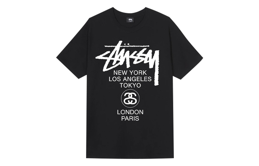 Футболки Stussy World Tour Tee T, 3903397