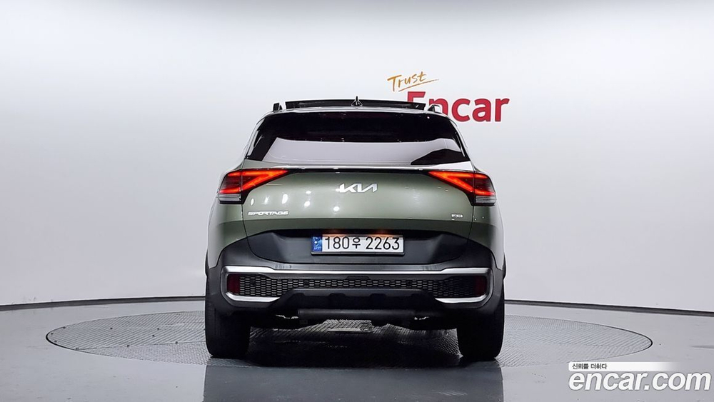 Kia Sportage 5 Generation Бензин 1.6 Turbo 4WD (12.2022)