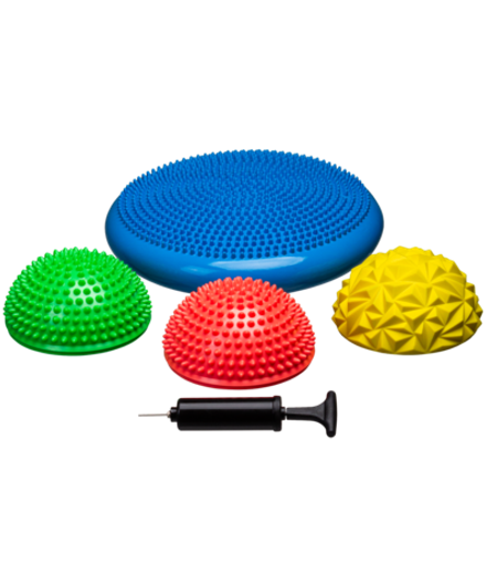 БЕЗ УПАКОВКИ Диски балансировочные BP-106, с насосом, комплект