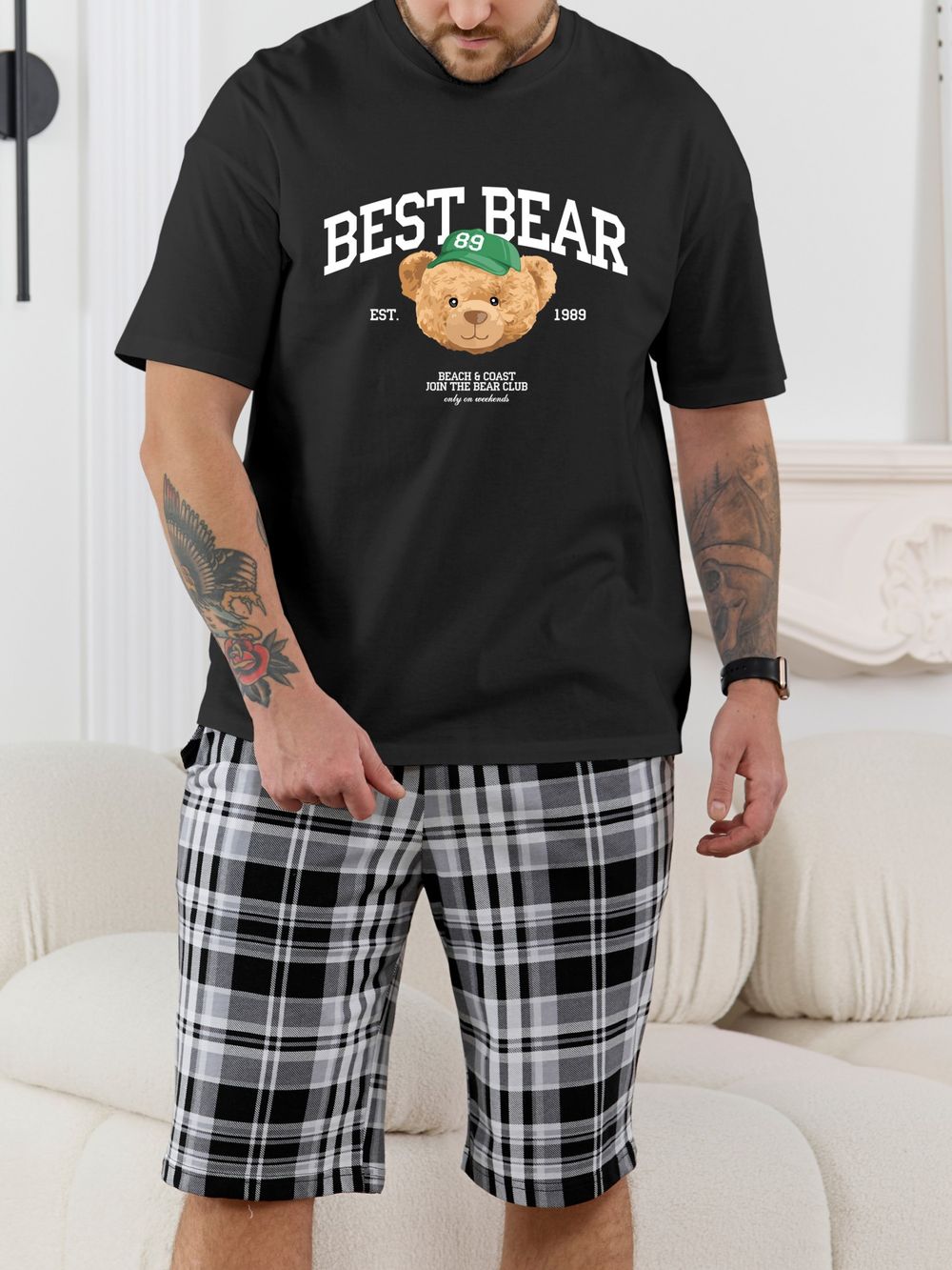 Костюм мужской Мишель-7 Виотекс ЧЁРНЫЙ