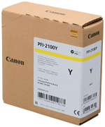 Картриджи Canon PFI-2100 Yellow (5269C001AA) желтый (yellow)