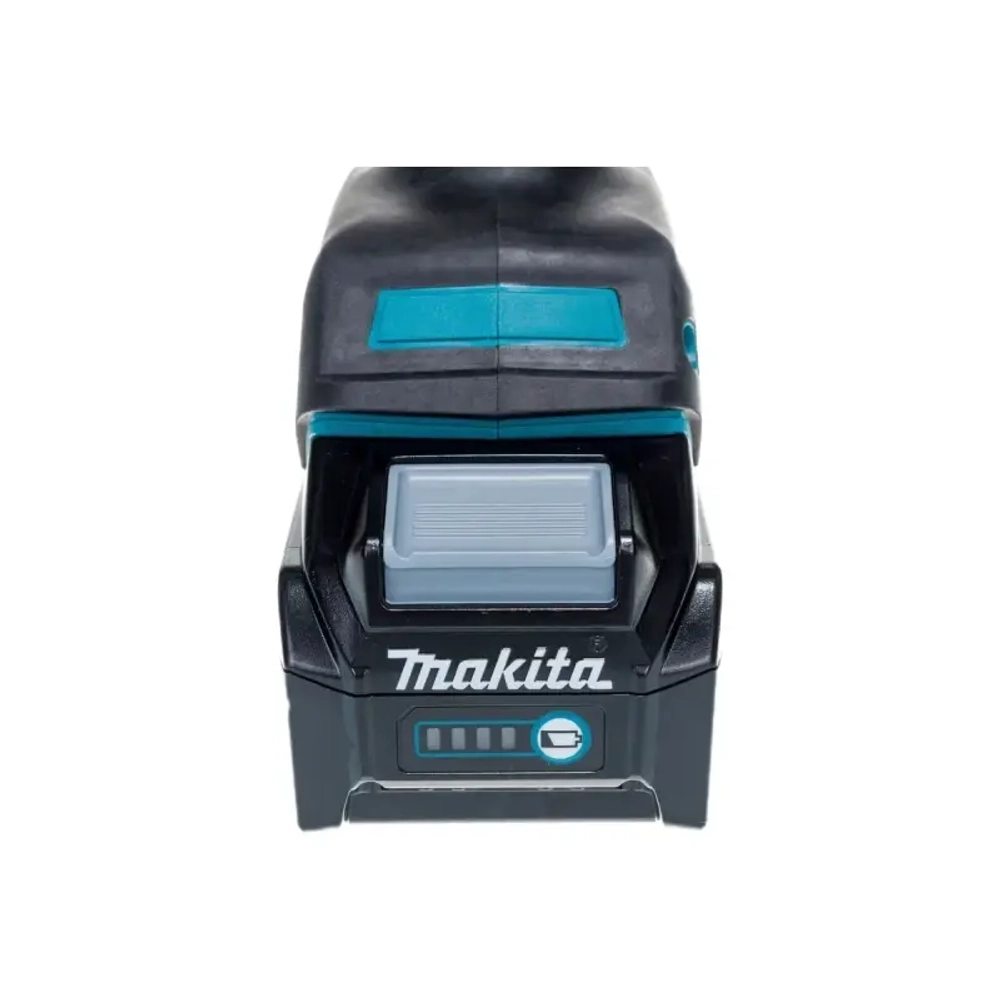 Makita GA012GM201 машина шлифовальная угловая аккумуляторная (2 x 4 Ач, ЗУ)