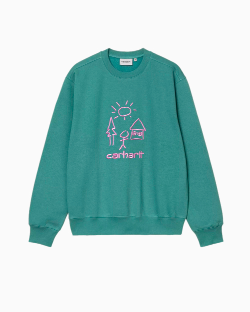 Свитшот (толстовка) Carhartt WIP Masterpiece Sweat